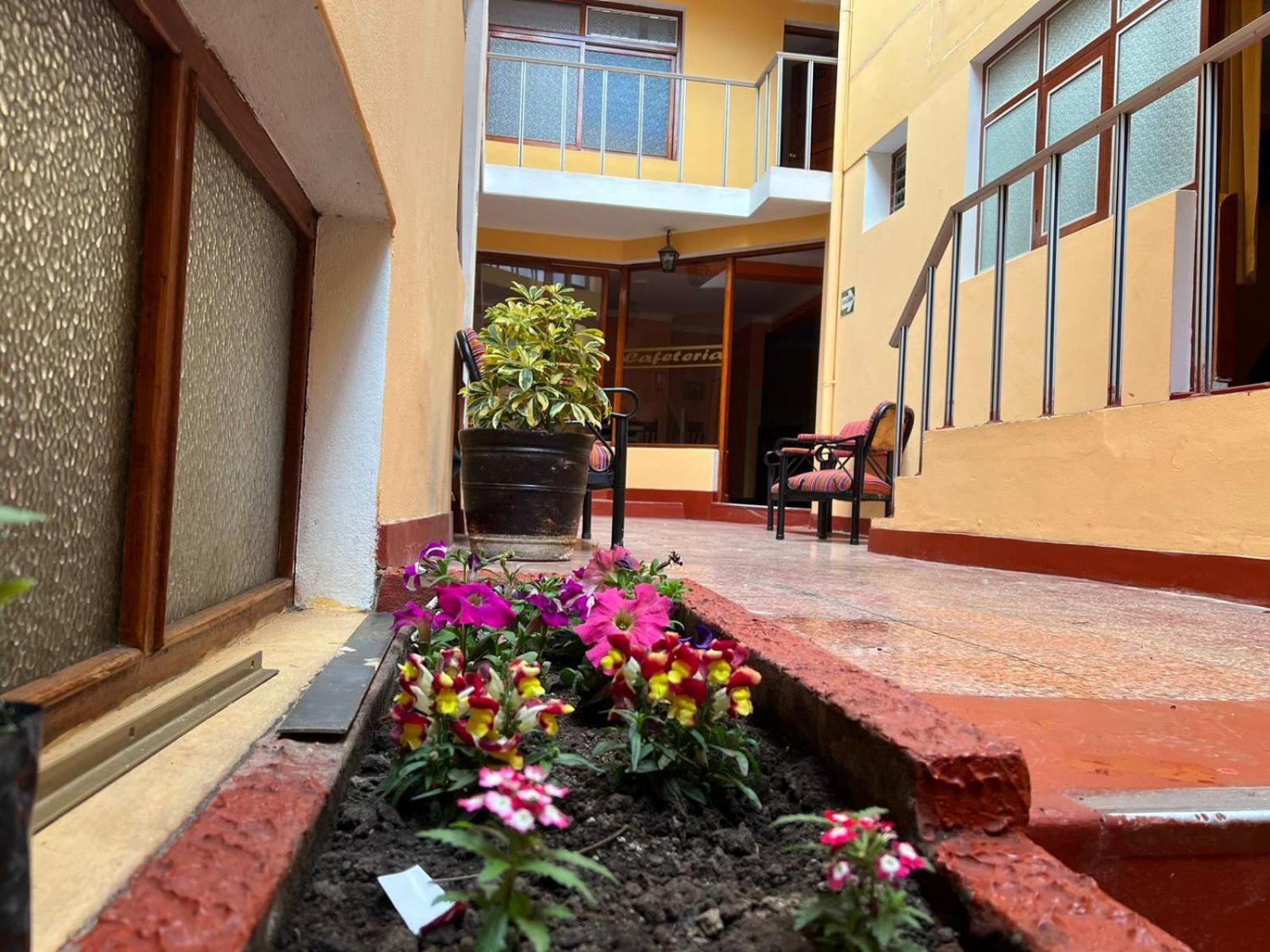 Hostal Huayna House Go クスコ エクステリア 写真
