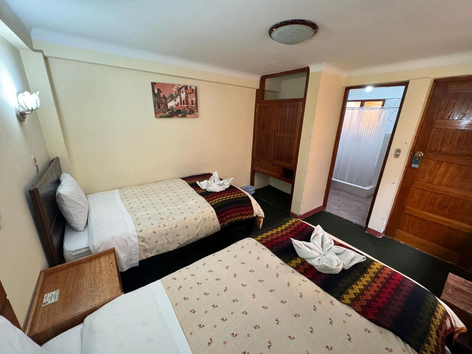 Hostal Huayna House Go クスコ エクステリア 写真