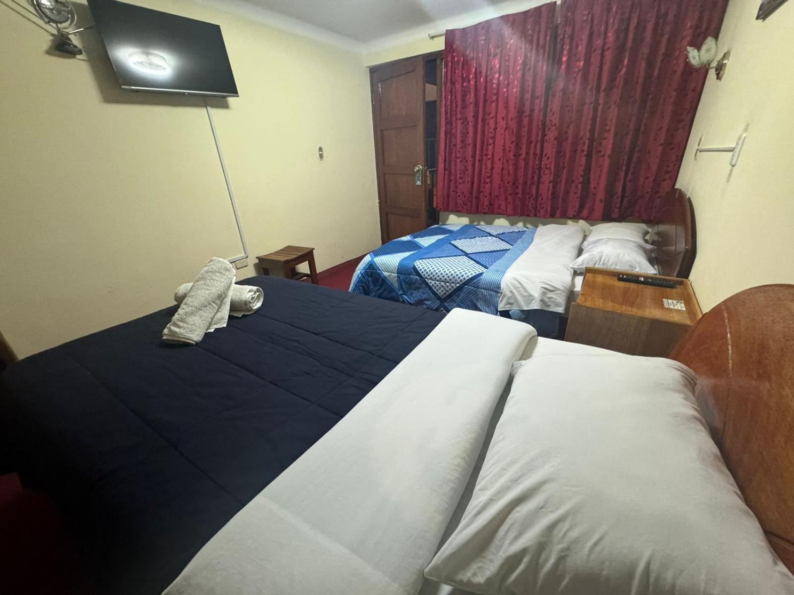 Hostal Huayna House Go クスコ エクステリア 写真