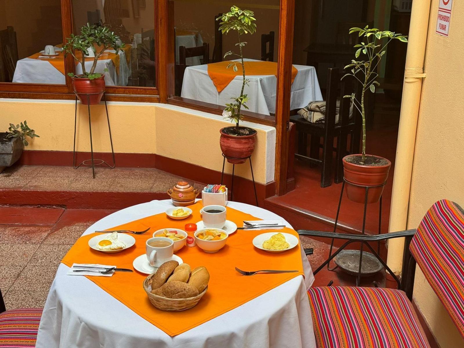 Hostal Huayna House Go クスコ エクステリア 写真