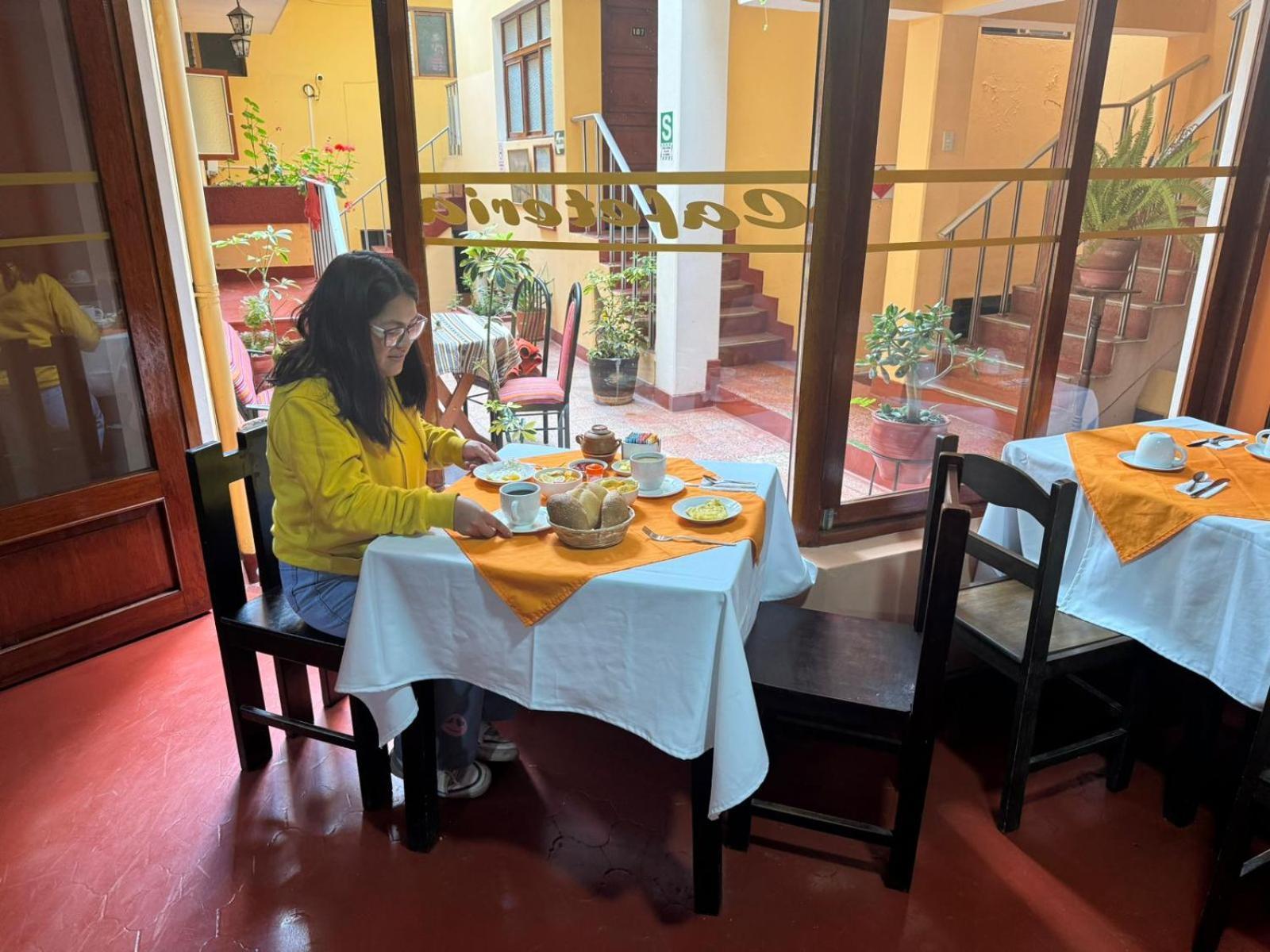 Hostal Huayna House Go クスコ エクステリア 写真