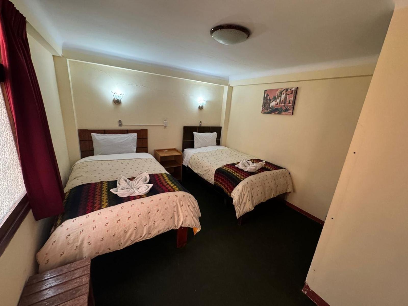 Hostal Huayna House Go クスコ エクステリア 写真