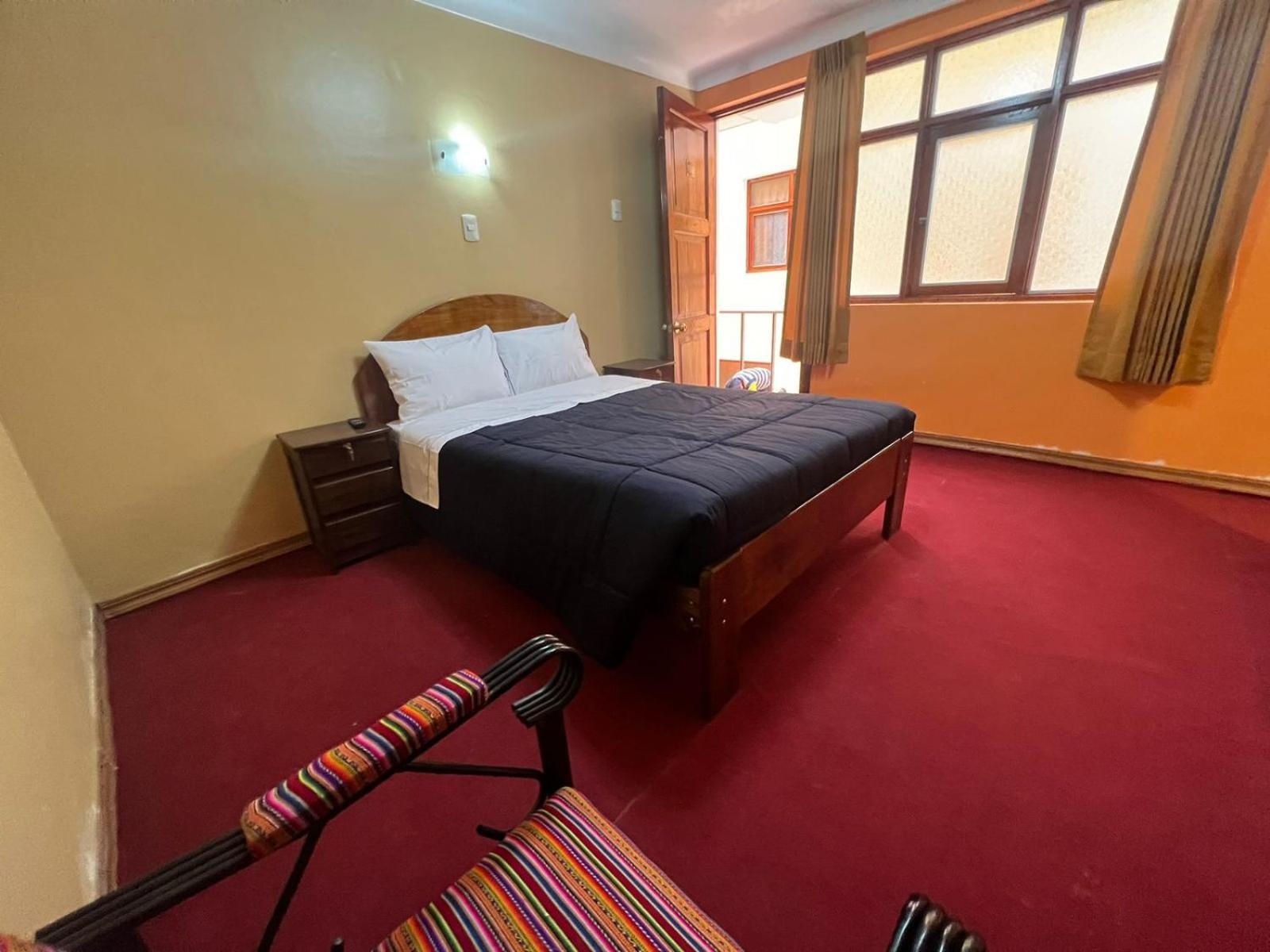 Hostal Huayna House Go クスコ エクステリア 写真