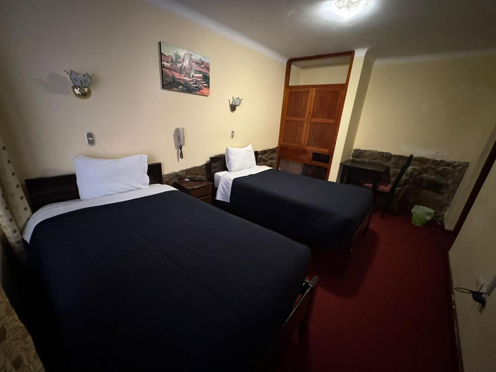 Hostal Huayna House Go クスコ エクステリア 写真