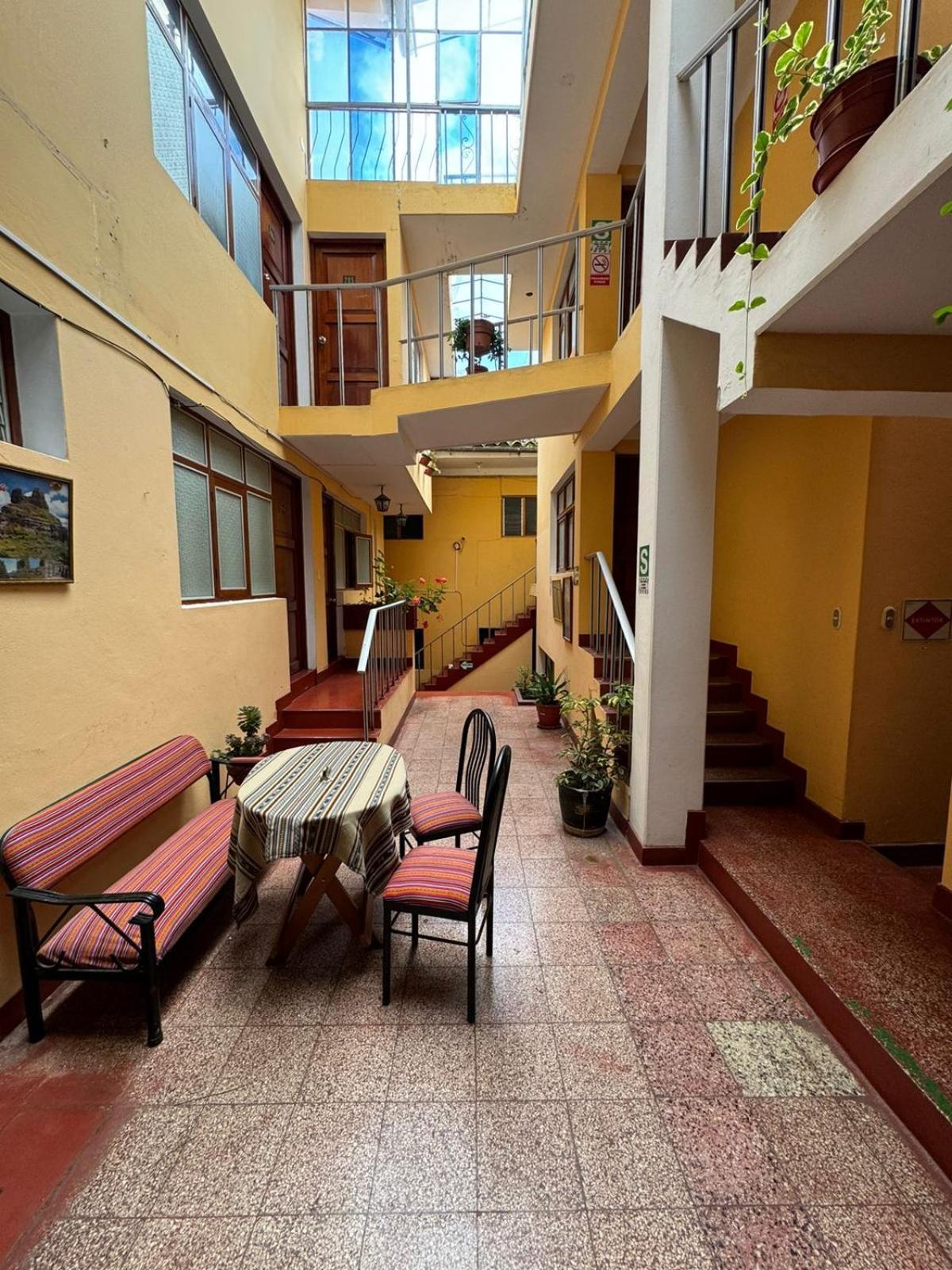 Hostal Huayna House Go クスコ エクステリア 写真