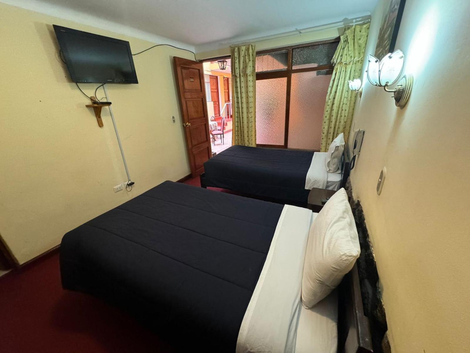 Hostal Huayna House Go クスコ エクステリア 写真