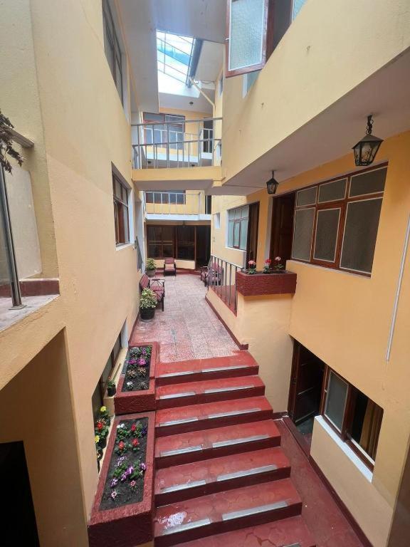 Hostal Huayna House Go クスコ エクステリア 写真