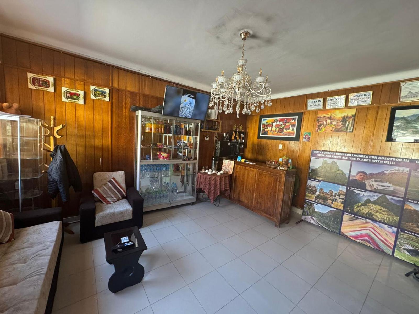 Hostal Huayna House Go クスコ エクステリア 写真